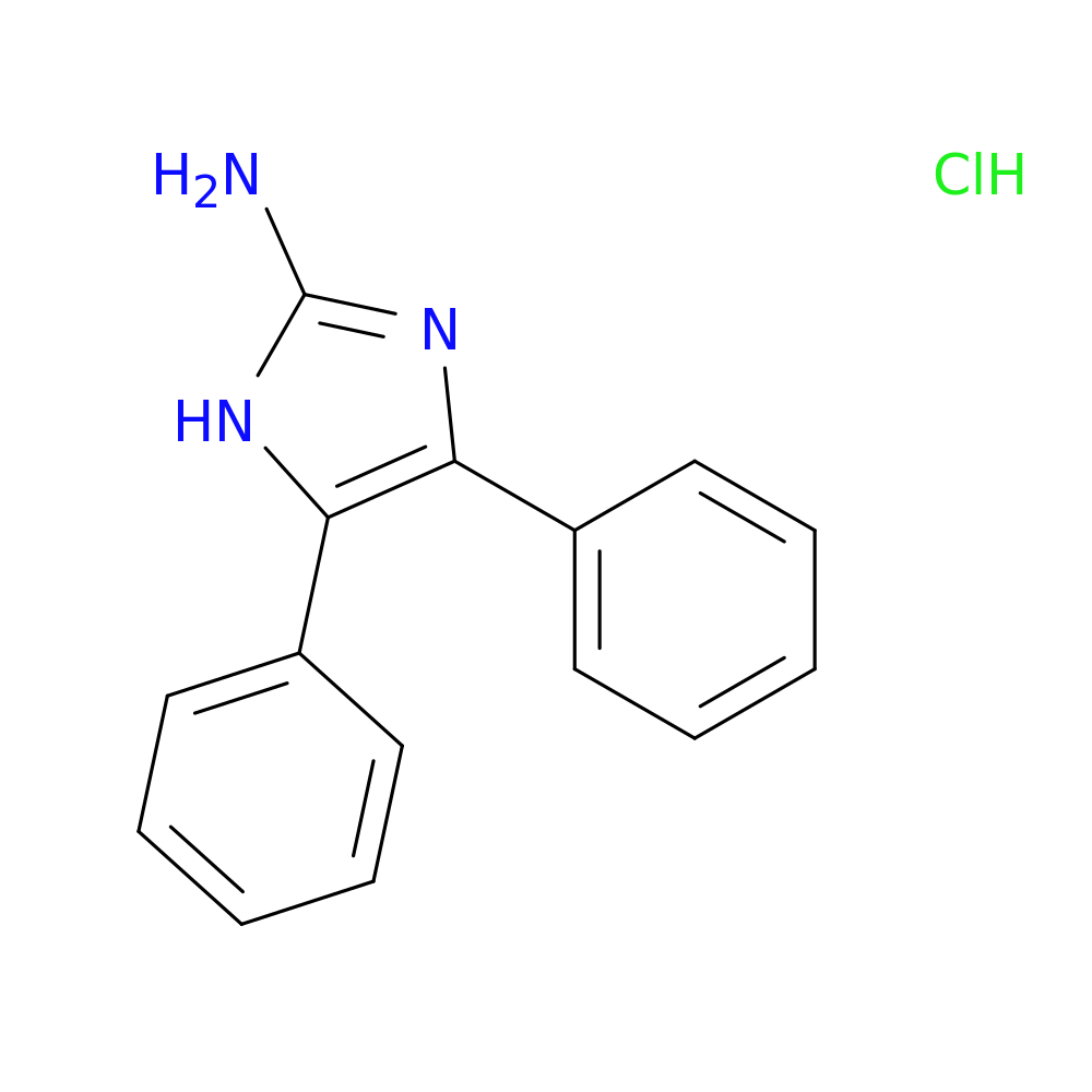 4,5-Diphenyl-1H-imidazol-2-amine hydrochloride
