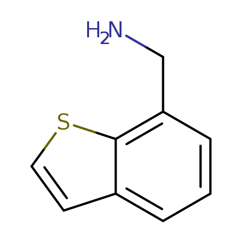 1-Benzothiophen-7-ylmethanamine