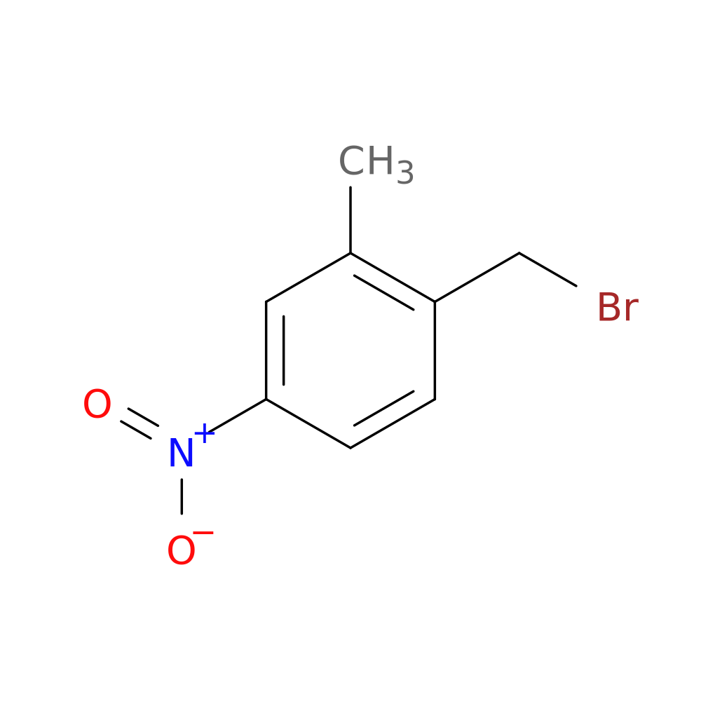 1-(Bromomethyl)-2-methyl-4-nitrobenzene