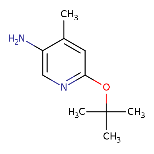 6-(tert-butoxy)-4-methylpyridin-3-amine