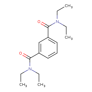 1,3-Benzenedicarboxamide, N1,N1,N3,N3-tetraethyl-