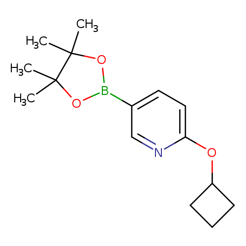 6-(Cyclobutoxy)pyridine-3-boronic acid pinacol ester