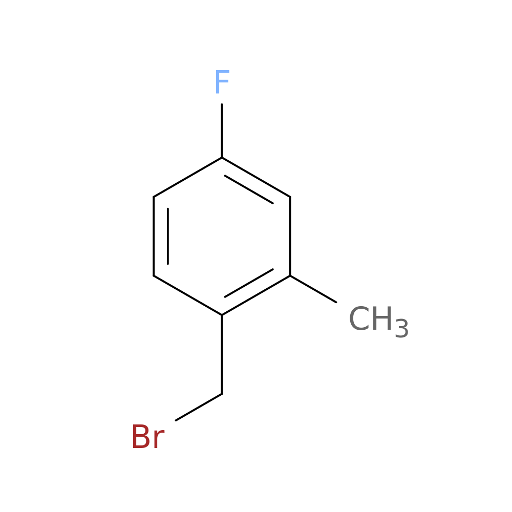 4-Fluoro-2-methylbenzyl bromide