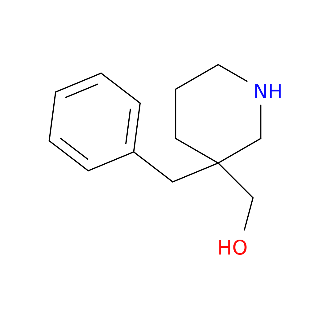 (3-Benzylpiperidin-3-yl)methanol