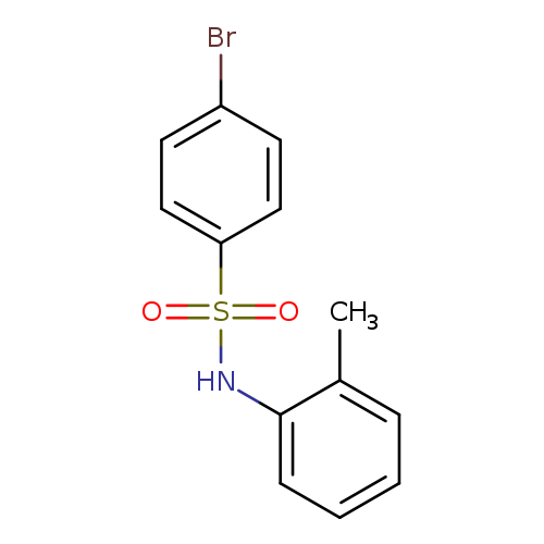 4-Bromo-n-(2-methylphenyl)benzene-1-sulfonamide