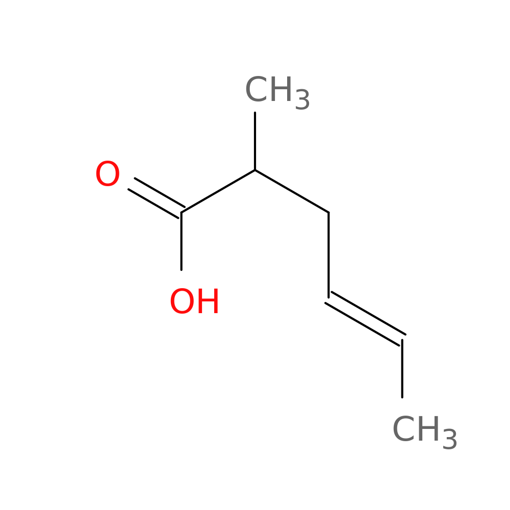 (4E)-2-methylhex-4-enoic acid