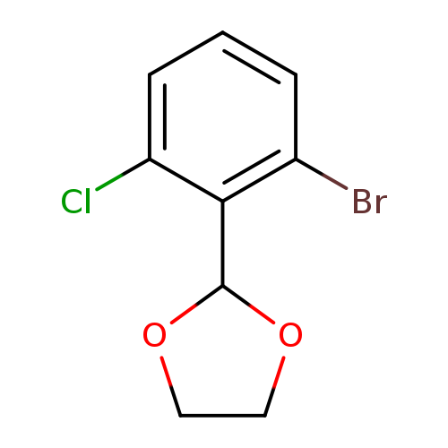 2-(2-Bromo-6-chlorophenyl)-1,3-dioxolane