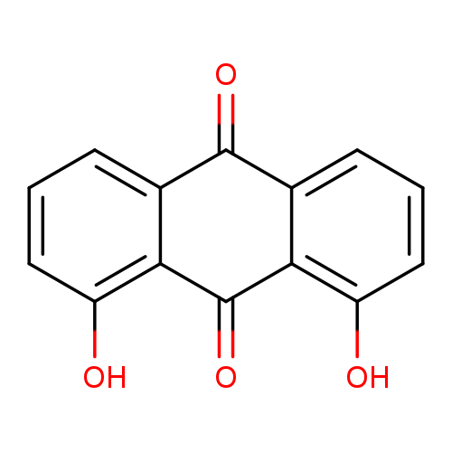 9,10-Anthracenedione, 1,8-dihydroxy-