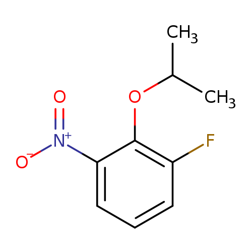 1-Fluoro-2-isopropoxy-3-nitrobenzene