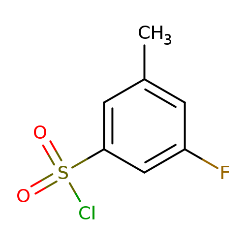3-fluoro-5-methylbenzene-1-sulfonyl chloride