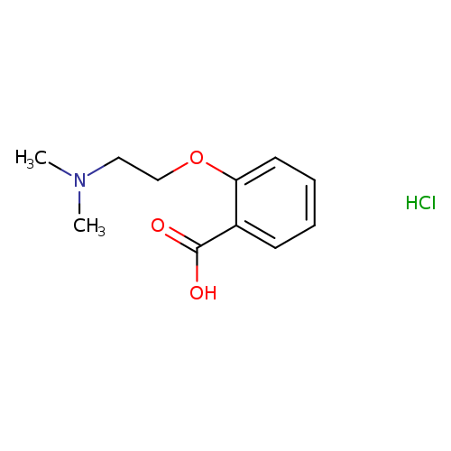 2-(2-Dimethylamino-ethoxy)-benzoic acidhydrochloride