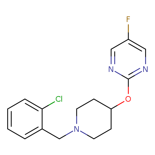 2-({1-[(2-chlorophenyl)methyl]piperidin-4-yl}oxy)-5-fluoropyrimidine