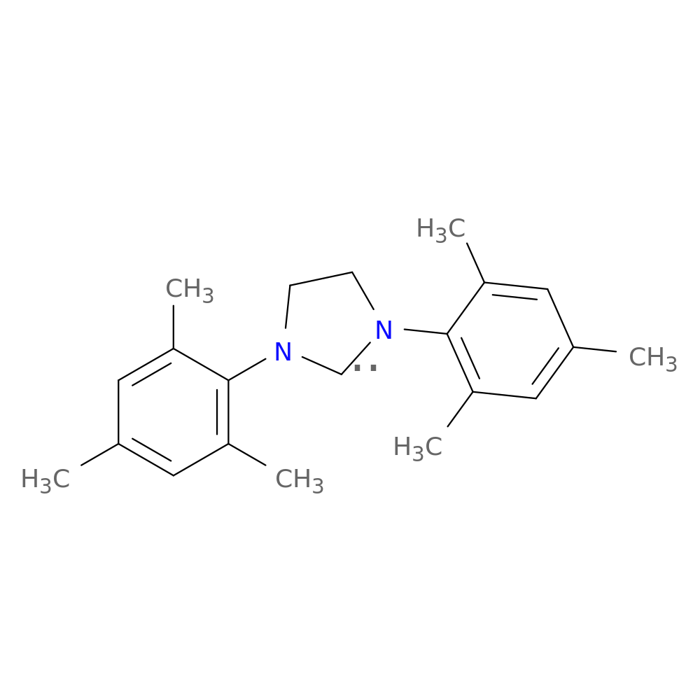 1,3-Bis(2,4,6-trimethylphenyl)-2-imidazolidinylidene