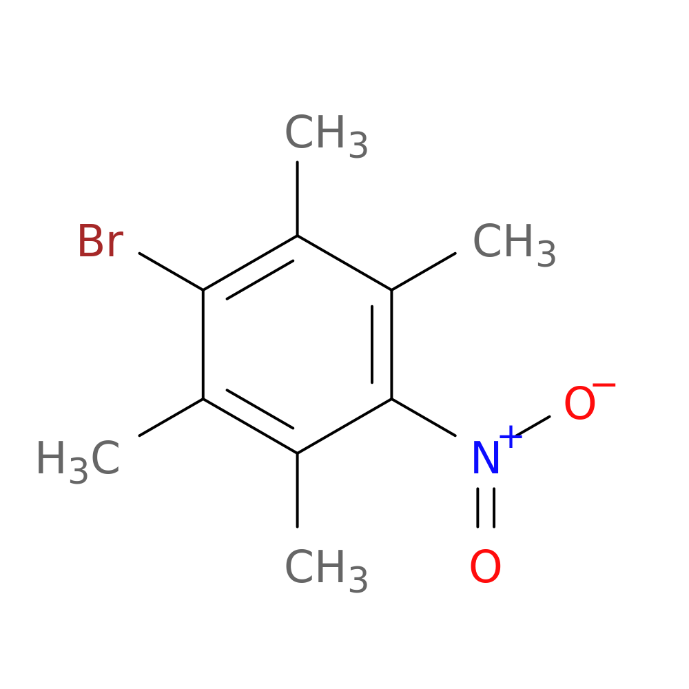 3-Bromo-6-nitrodurene