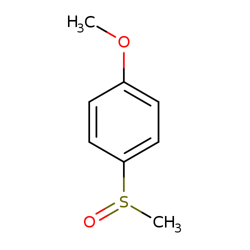 1-(Methylsulfinyl)-4-methoxybenzene