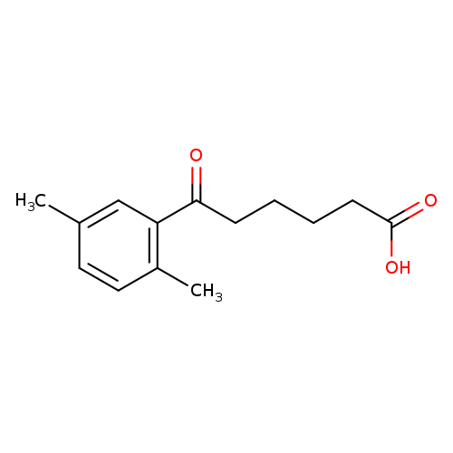 6-(2,5-Dimethylphenyl)-6-oxohexanoic acid