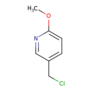 Pyridine, 5-(chloromethyl)-2-methoxy-