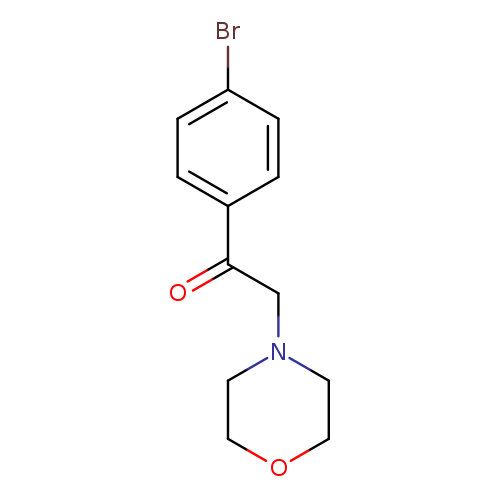 1-(4-Bromophenyl)-2-morpholinoethanone