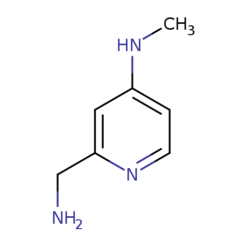 2-(aminomethyl)-N-methylpyridin-4-amine