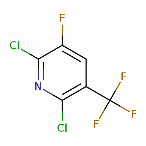 2,6-Dichloro-3-fluoro-5-(trifluoromethyl)pyridine