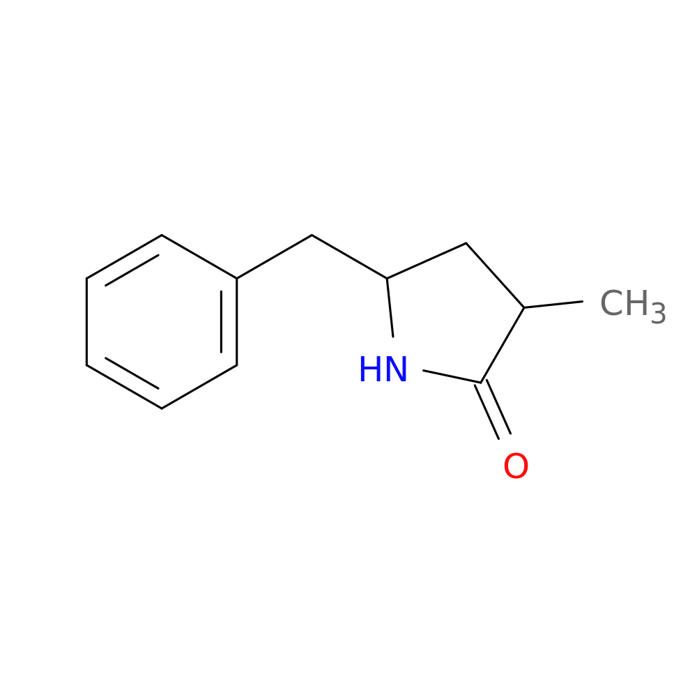 5-benzyl-3-methylpyrrolidin-2-one