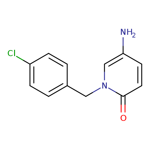 5-amino-1-(4-chlorobenzyl)pyridin-2(1H)-one