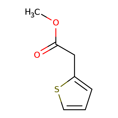 Methyl 2-(thiophen-2-yl)acetate