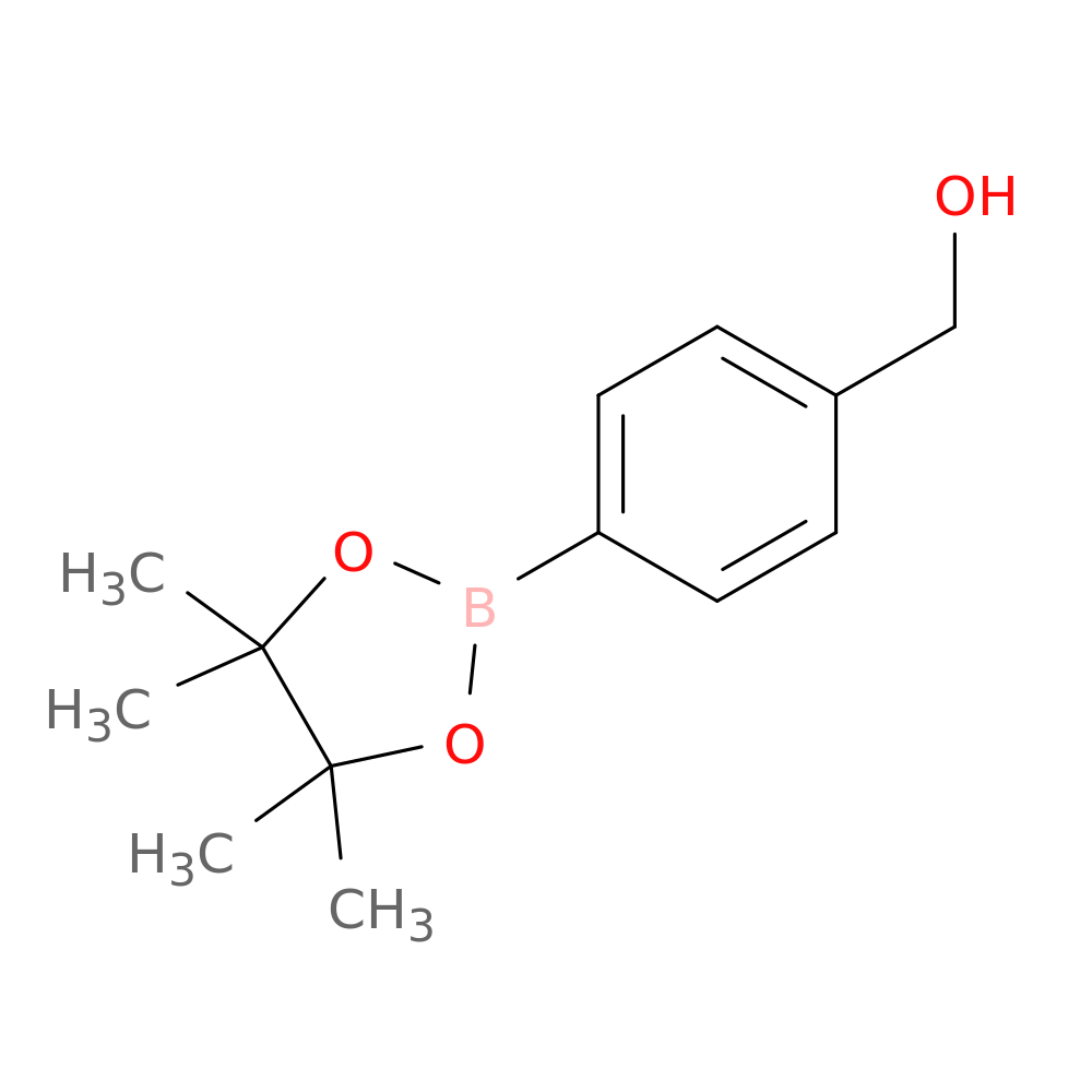 2-[4-(Hydroxymethyl)phenyl]-4,4,5,5-tetramethyl-1,3,2-dioxaborolane