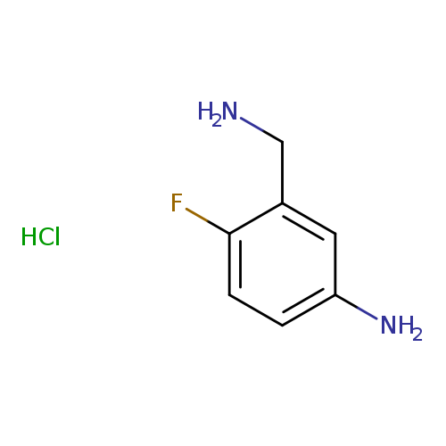3-(aminomethyl)-4-fluoroanilinehydrochloride