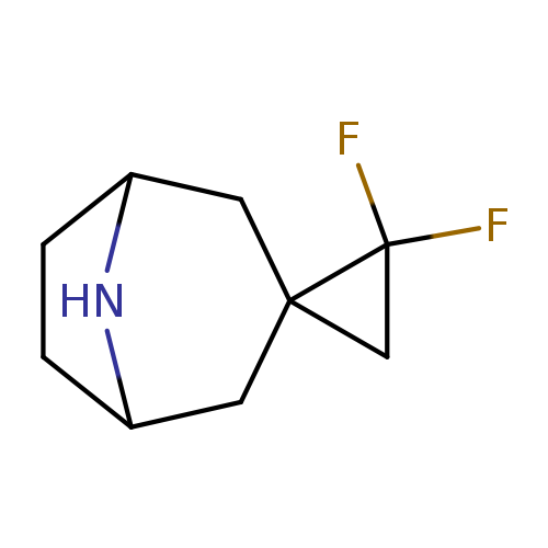 3',3'-difluoro-8-azaspiro[bicyclo[3.2.1]octane-3,1'-cyclopropane]