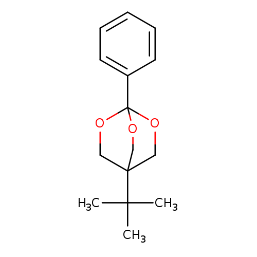 2,6,7-Trioxabicyclo[2.2.2]octane,4-(1,1-dimethylethyl)-1-phenyl-