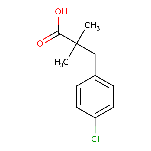 3-(4-Chlorophenyl)-2,2-dimethylpropanoic acid