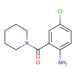 (2-Amino-5-chlorophenyl)(piperidin-1-yl)methanone