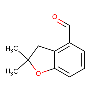 2,2-dimethyl-2,3-dihydro-1-benzofuran-4-carbaldehyde