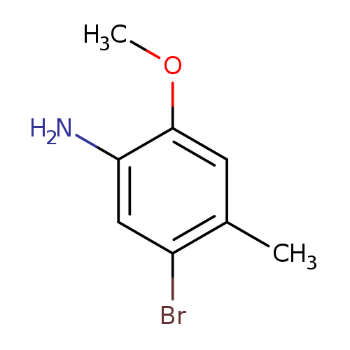 Benzenamine,5-bromo-2-methoxy-4-methyl-