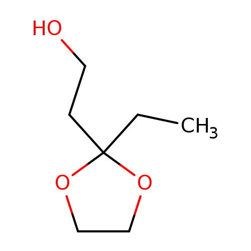 1,3-Dioxolane-2-ethanol, 2-ethyl-