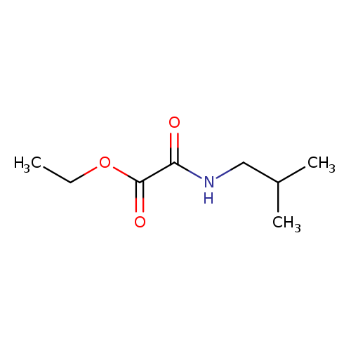 Ethyl (isobutylamino)(oxo)acetate