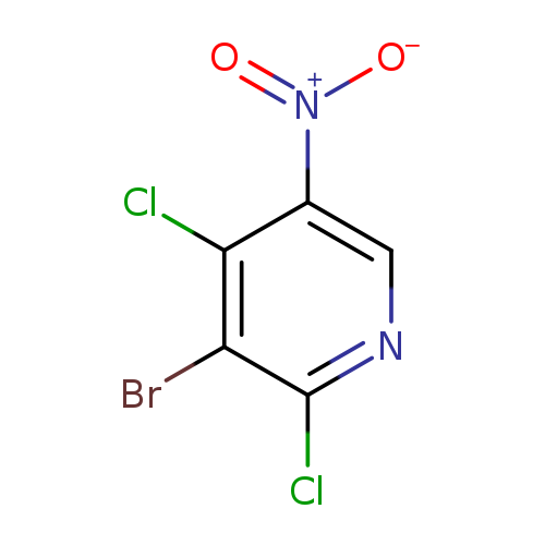 3-Bromo-2,4-dichloro-5-nitropyridine