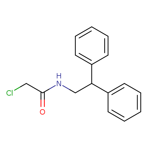 2-Chloro-n-(2,2-diphenylethyl)acetamide