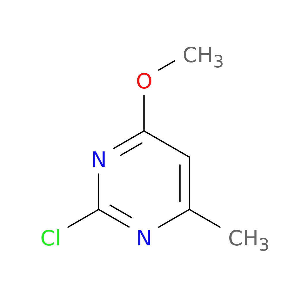 2-Chloro-4-methoxy-6-methylpyrimidine