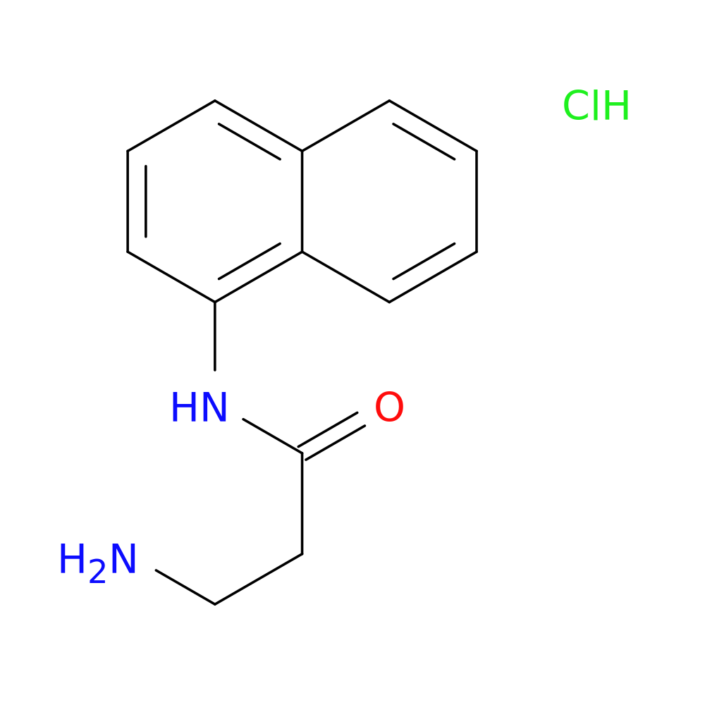 N1-1-Naphthyl-beta-alaninamide hydrochloride