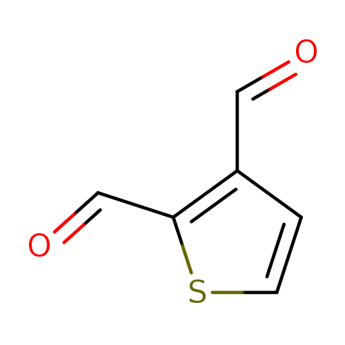 2,3-Thiophene-dicarbaldehyde