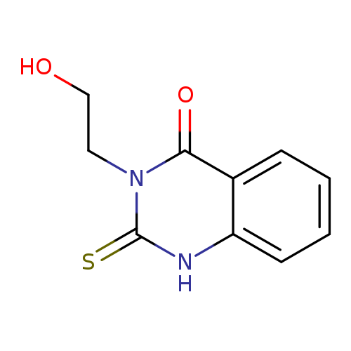3-(2-Hydroxyethyl)-2-mercaptoquinazolin-4(3H)-one