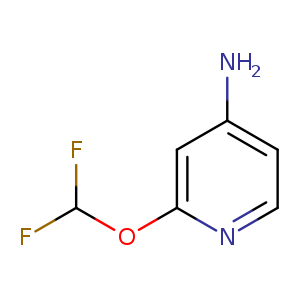 2-(Difluoromethoxy)pyridin-4-amine