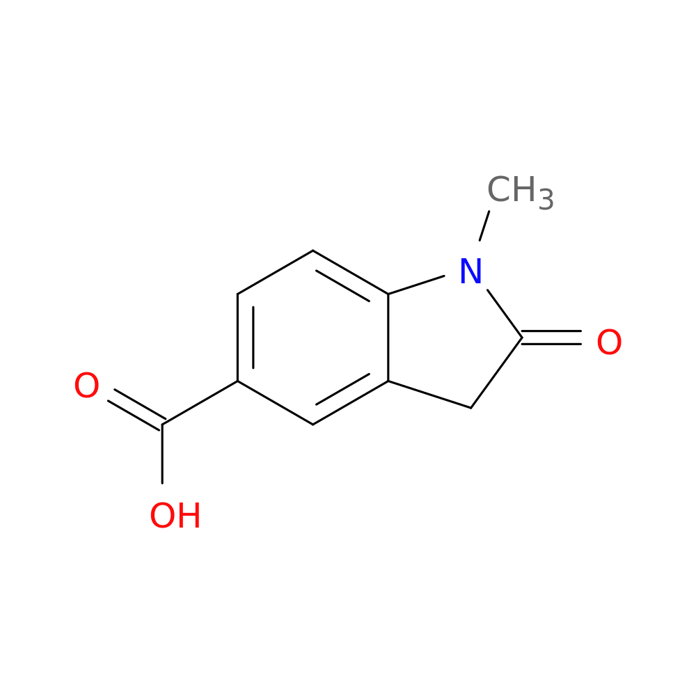 1-methyl-2-oxo-2,3-dihydro-1H-indole-5-carboxylic acid