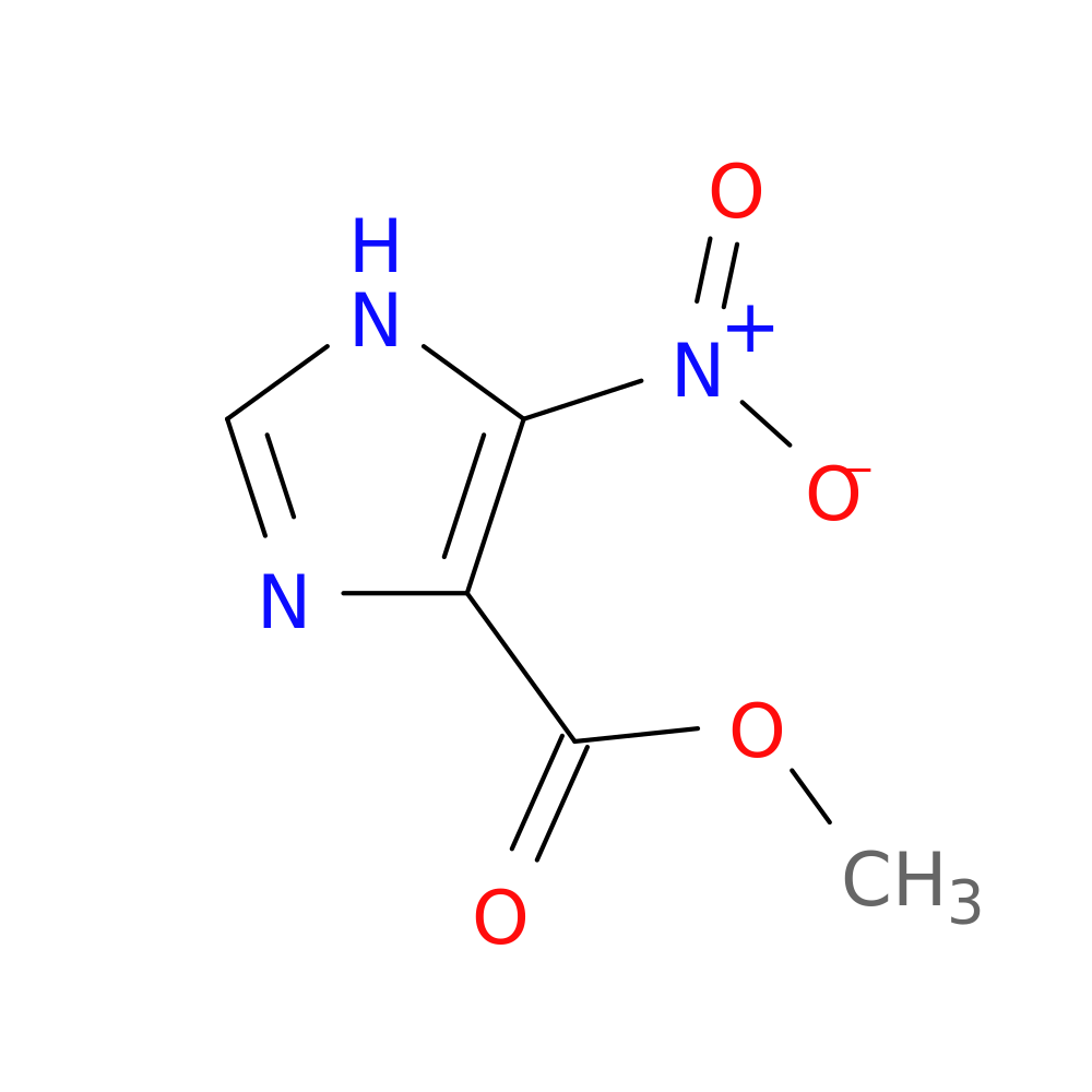 Methyl 5-Nitro-1H-Imidazole-4-Carboxylate