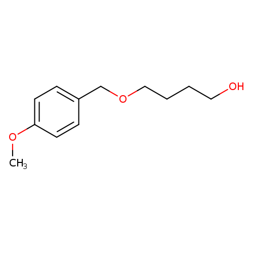 4-[(4-Methoxyphenyl)methoxy]butan-1-ol