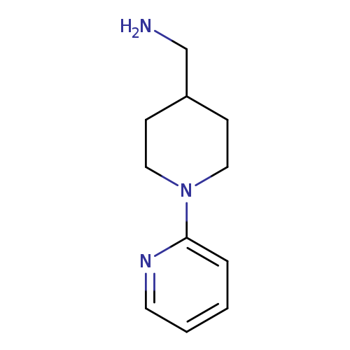[(1-Pyridin-2-Ylpiperidin-4-Yl)Methyl]Amine