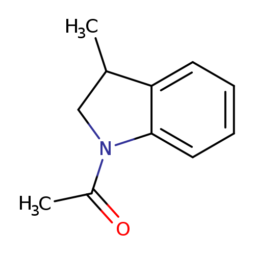 1H-Indole, 1-acetyl-2,3-dihydro-3-methyl-