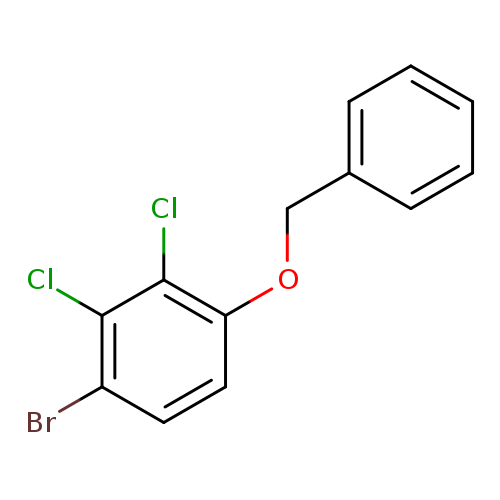 Benzene, 1-bromo-2,3-dichloro-4-(phenylmethoxy)-